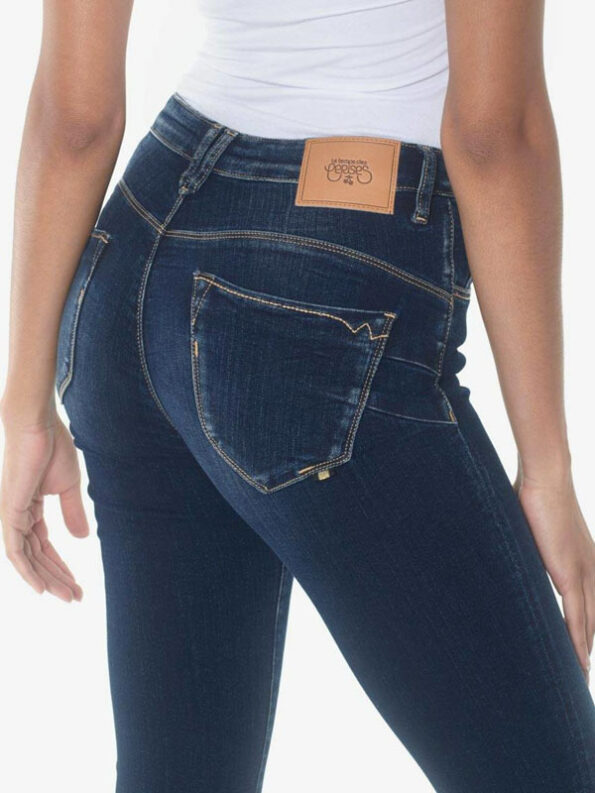 Jeans-Pulp-slim-taille-haute—back