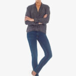 Jeans-Pulp-slim-taille-haute—front