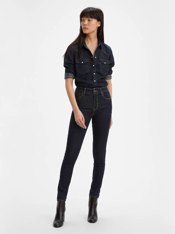 Jean's 721 Taille Haute Skinny – To The Nine – Levi's – Jeans Mode