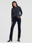 Jean's 724 Taille Haute Straight "To The Nine" - Levi's