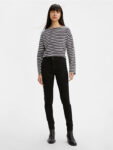 Jean's 720 Taille Haute Super Skinny  "Black Celestial" - Levi's