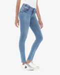Jean's Viola Pulp Slim  - Le temps des Cerises