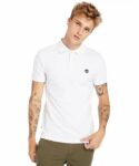 Polo Slim Millers River "Blanc" – Timberland