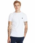 T.Shirt Col Rond Dunstan River  "Blanc" - Timberland