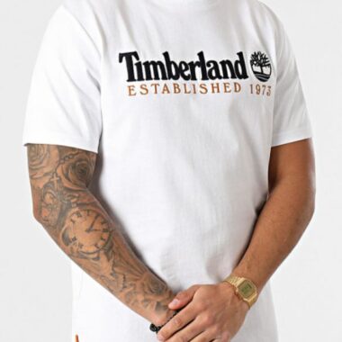 T-Shirt à logo outdoor Heritage – Timberland