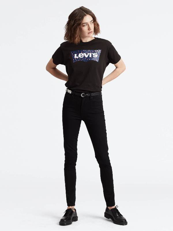 Jean's 721 Taille Haute Skinny « Long Shot » – Levi's – Jeans Mode