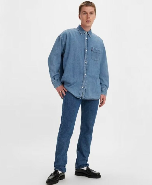jeans levis 501 0050101140 stone 1
