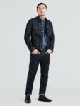 jeans levis 502 2950702800 rock cod image 1
