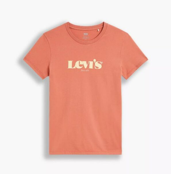 t shirt levis 173691447 orange