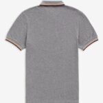 FRED PERRY 961 GRIS JAUNE ROUGE