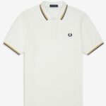 FRED PERRY J81 BLANC OR NOIR