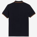 FRED PERRY M68 NAVY CARAMEL