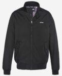SCHOTT BLOUSON CABL1220 NOIR 1