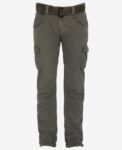 Pantalon Cargo Multipoches  "Olive"  - SCHOTT