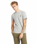 TIMBERLAND T SHIRT A2BPR052 GRIS CLAIR 1 b