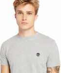 TIMBERLAND T SHIRT A2BPR052 GRIS CLAIR 1 b