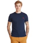 T.Shirt Col Rond Dunstan River  "Marine" - Timberland