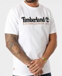 T.Shirt à logo outdoor Heritage "Blanc" - Timberland