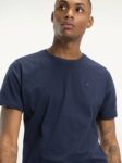 TOMMY T SHIRT COL ROND REGULAR DM0DM04411 078 NOIR