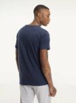 TOMMY T SHIRT COL ROND REGULAR DM0DM04411 078 NOIR