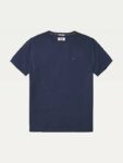 TOMMY T SHIRT COL ROND REGULAR DM0DM04411 078 NOIR