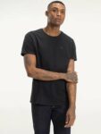 TOMMY T SHIRT COL ROND REGULAR DM0DM04411 078 NOIR