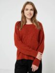 Pull uni à torsades "Cosmic "– C'est Beau La Vie