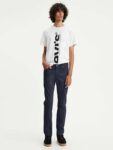 jeans levis 511 0451144320 baltic navy sueded image1