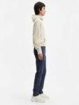 jeans levis 511 0451144320 baltic navy sueded image1