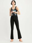Jean's 725  Bootcut Taille Haute  "Night is Black  " - Levi's