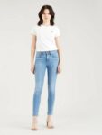 Jean's 721 Taille Haute Skinny "Dont Be Extra" - Levi's