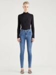 Jean's 721 Taille Haute Skinny "Bogota Games " - Levi's