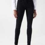 21002022-000 jeans secret noir skinny Salsa jeans mode 1