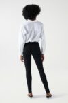 21002022-000 jeans secret noir skinny Salsa jeans mode 1