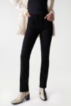 Jean's Secret Push In slim Noir - Salsa