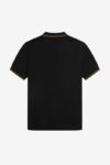 jeans mode Fred Perry M3600 Q27 noir camel 1