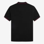 jeans mode Fred Perry polo q39 noir bdx 1