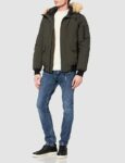 Blouson KEYBURN Kaki- SCHOTT