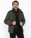 Veste army multipoches FIELD Kaki   - SCHOTT