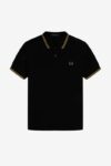 Polo M3600 (Q40) - Noir- Jaune -Gris- Fred Perry