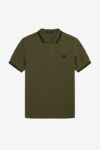 jeans mode fred perry M3600 Q41 kaki noir 1