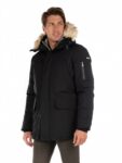 Parka NELSON20 Black - SCHOTT