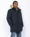 Parka NELSON20 Navy  - SCHOTT