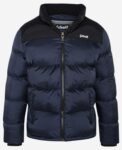 Doudoune bi-colore  UTAH Marine - SCHOTT