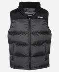 Doudoune sans manches bi-colore  UTAH V Anthracite  - SCHOTT