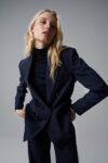 21007065 salsa veste de tailleur navy 2 jeans mode