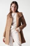 2102955 manteau salsa beige 1 jeans mode