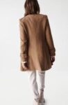 2102955 manteau salsa beige 1 jeans mode