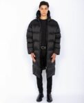 doudoune Schott 2190 Max noir 1