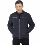 Blouson motard matelassé DAYTONA18  Navy - SCHOTT